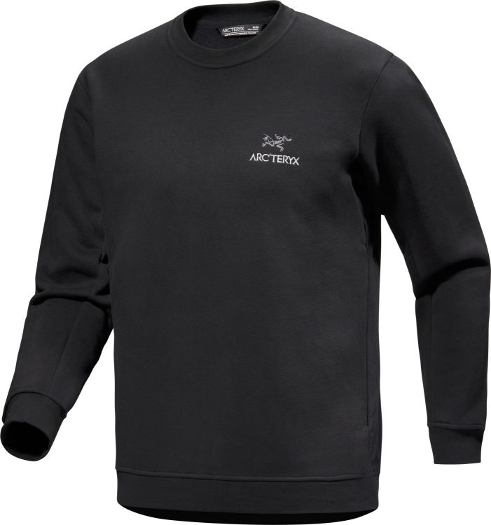 Arc'teryx Emblem Fleece Crew Neck Men Arc'teryx Emblem Fleece Crew Neck Men Farbe / color: black ()