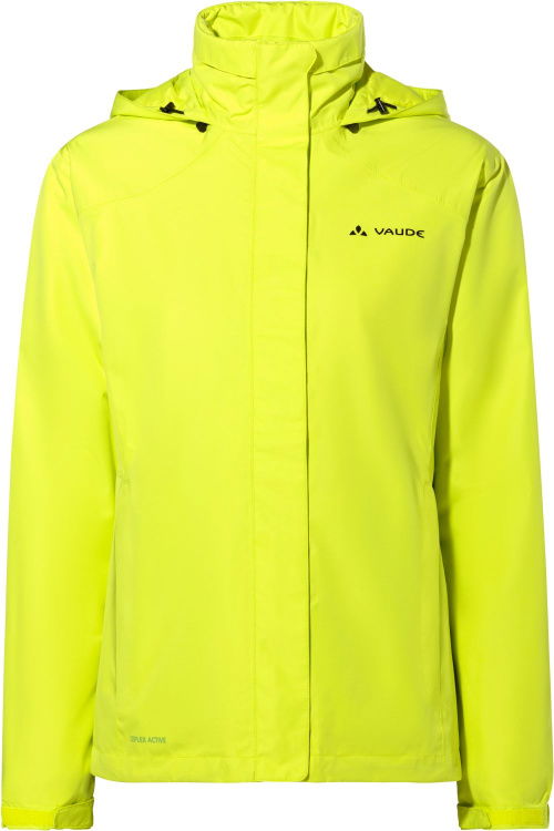 VAUDE Womens Escape Bike Warm Jacket VAUDE Womens Escape Bike Warm Jacket Farbe / color: bright green ()