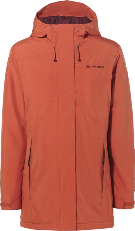 VAUDE Womens Rosemoor Padded Parka VAUDE Womens Rosemoor Padded Parka Farbe / color: buckeye ()