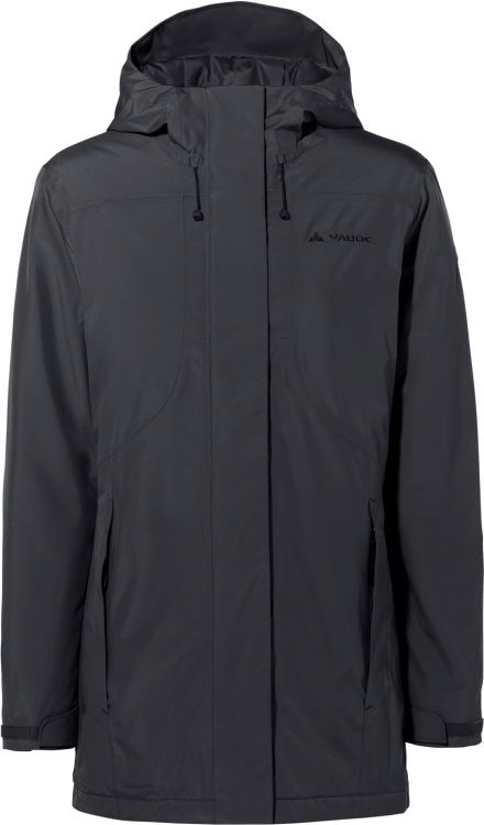 VAUDE Womens Rosemoor Padded Parka VAUDE Womens Rosemoor Padded Parka Farbe / color: phantom black ()