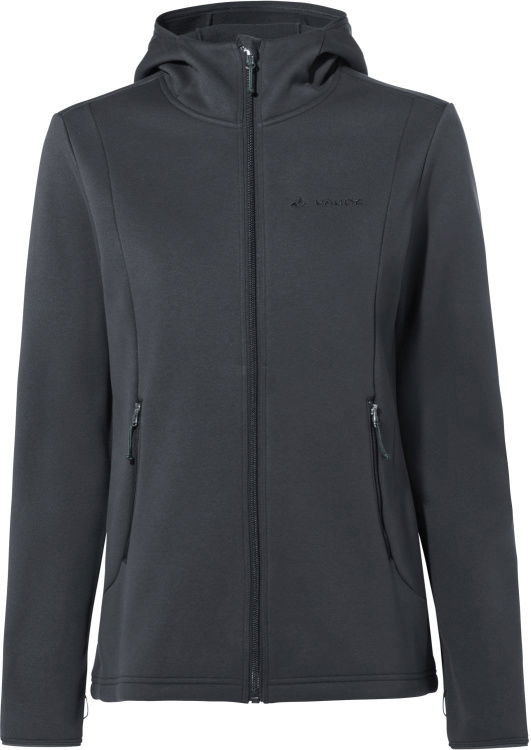 VAUDE Womens Idris Fleece Hoody VAUDE Womens Idris Fleece Hoody Farbe / color: phantom black ()