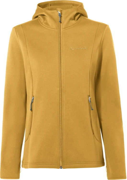VAUDE Womens Idris Fleece Hoody VAUDE Womens Idris Fleece Hoody Farbe / color: savanna ()