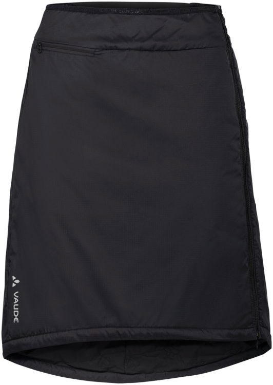 VAUDE Womens Neyland Padded Skirt VAUDE Womens Neyland Padded Skirt Farbe / color: black ()
