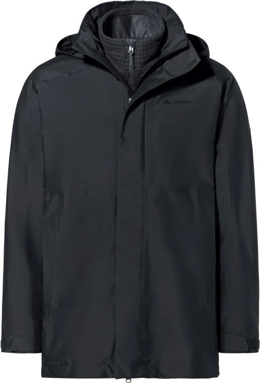 VAUDE Mens Idris 3in1 Parka IV VAUDE Mens Idris 3in1 Parka IV Farbe / color: black ()