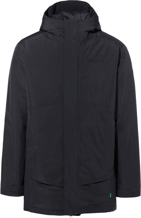 VAUDE Mens Rosemoor Padded Parka VAUDE Mens Rosemoor Padded Parka Farbe / color: black ()