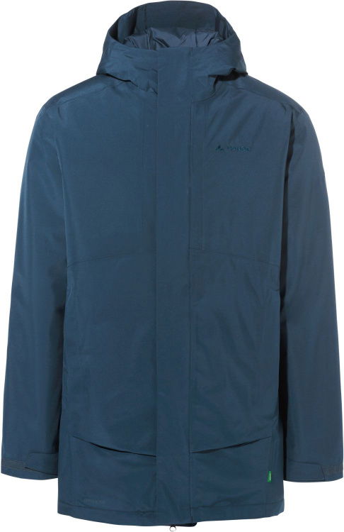 VAUDE Mens Rosemoor Padded Parka VAUDE Mens Rosemoor Padded Parka Farbe / color: dark sea ()