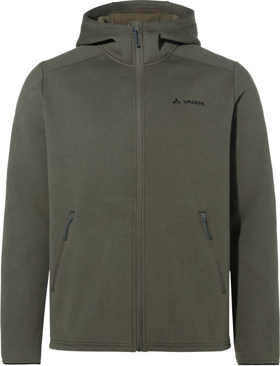 VAUDE Mens Idris Fleece Hoody VAUDE Mens Idris Fleece Hoody Farbe / color: khaki ()