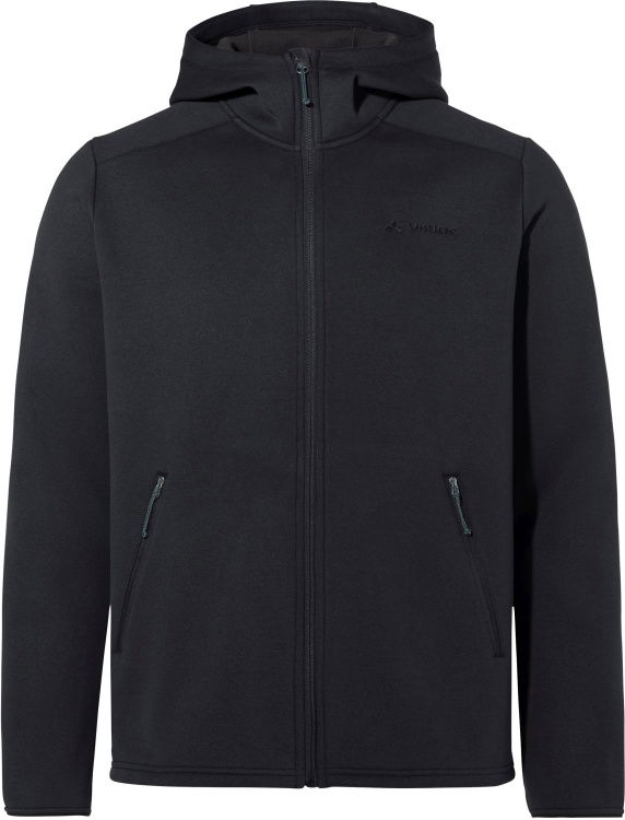 VAUDE Mens Idris Fleece Hoody VAUDE Mens Idris Fleece Hoody Farbe / color: black ()