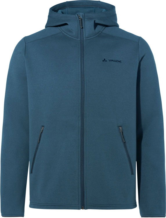 VAUDE Mens Idris Fleece Hoody VAUDE Mens Idris Fleece Hoody Farbe / color: baltic sea ()