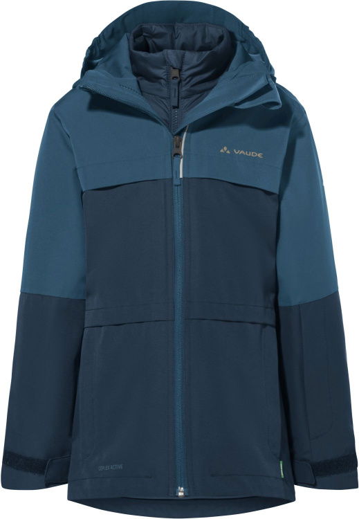VAUDE Kids Snow Cup 3in1 Jacket III VAUDE Kids Snow Cup 3in1 Jacket III Farbe / color: baltic sea ()