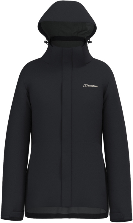 Berghaus Womens Hillwalker 2.0 IA Jacket Berghaus Womens Hillwalker 2.0 IA Jacket Farbe / color: black/black ()