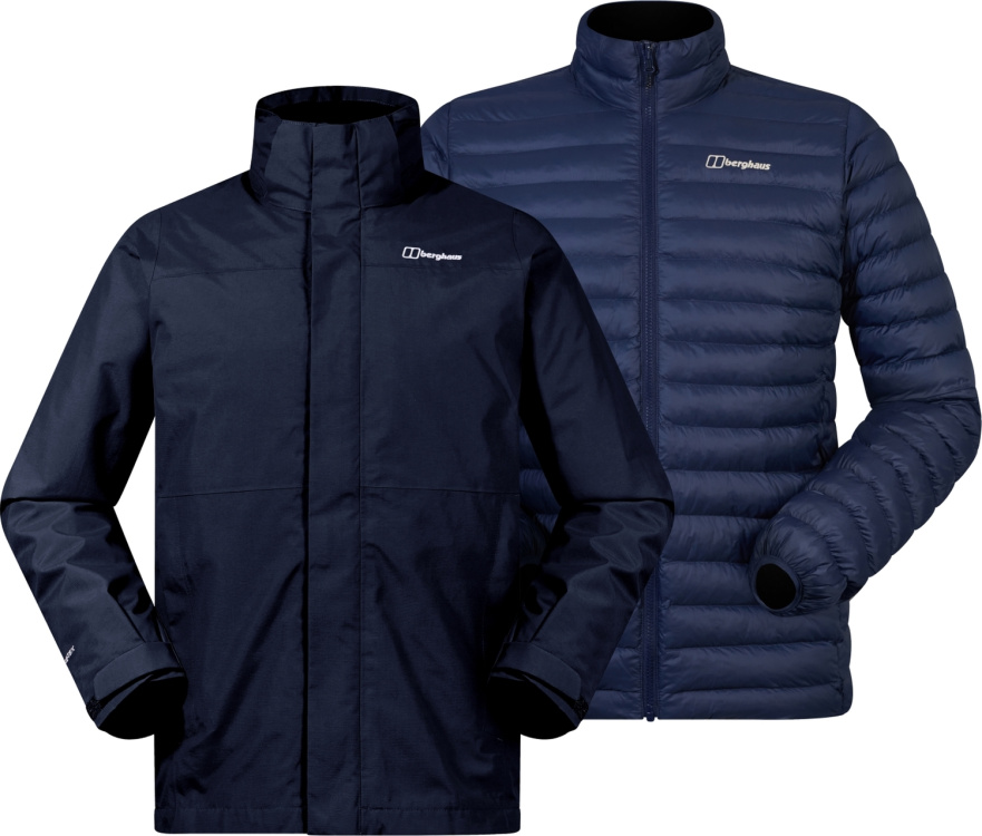 Berghaus Hillwalker 2.0 Gemini HL 3in1 Jacket Berghaus Hillwalker 2.0 Gemini HL 3in1 Jacket Farbe / color: dusk ()