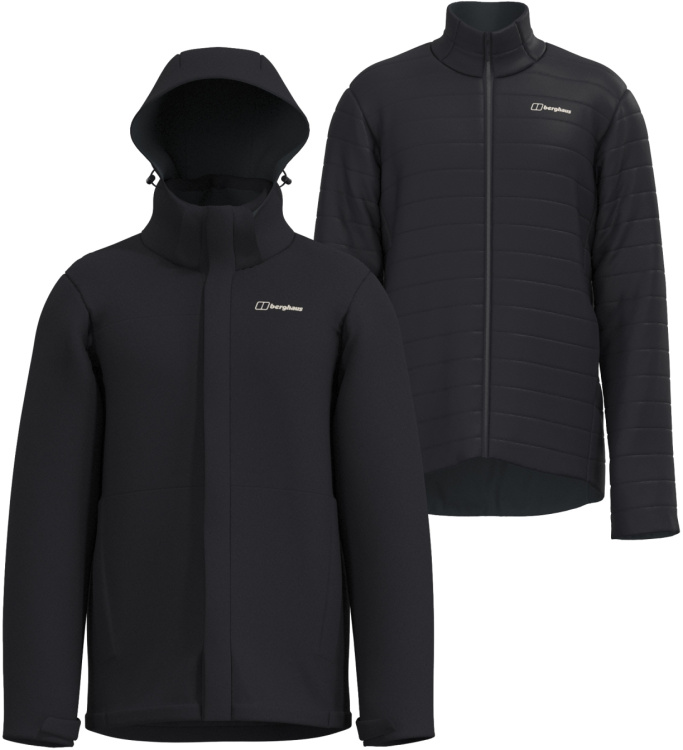 Berghaus Hillwalker 2.0 Gemini HL 3in1 Jacket Berghaus Hillwalker 2.0 Gemini HL 3in1 Jacket Farbe / color: black ()