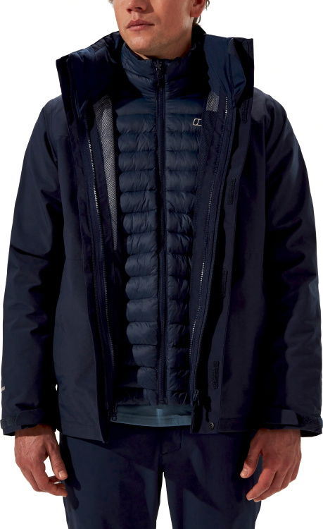 Offene Außenjacke / outer jacket open