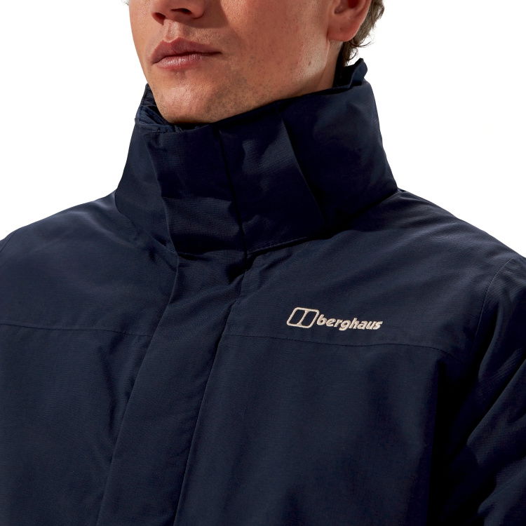 Kapuze eingerollt / hood stowed away