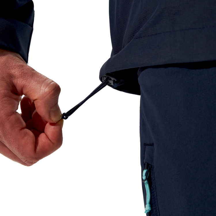 Detail Kordelzug / detail hem