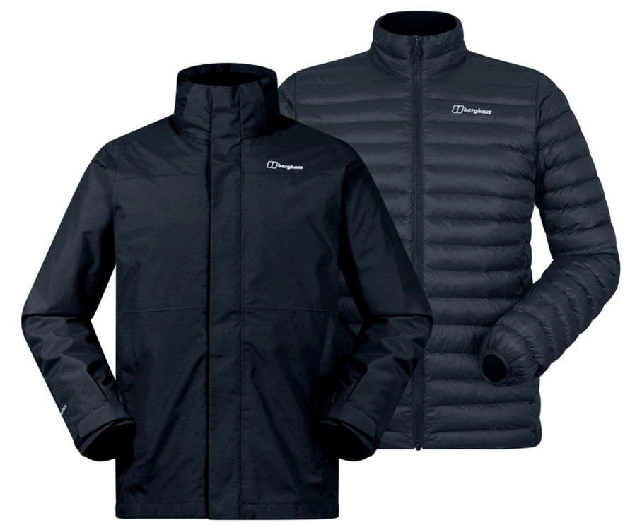 Berghaus Hillwalker 2.0 Gemini HL 3in1 Jacket Berghaus Hillwalker 2.0 Gemini HL 3in1 Jacket Farbe / color: dkblu/dkblu LR7 neu ()