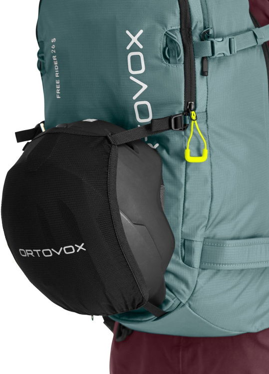 Helmhalterung / attachment for helmet