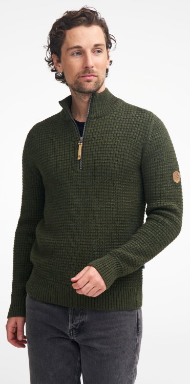 Detail loden green / Detail loden green