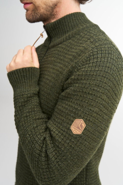 Detail loden green / Detail loden green
