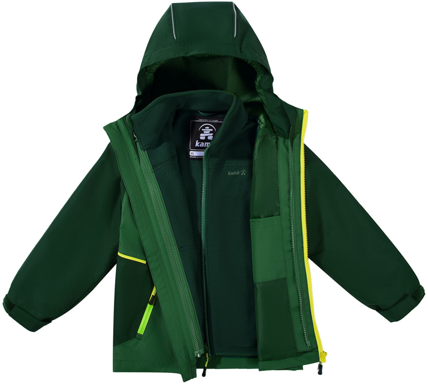 Kamik Silas 3 in 1 Kamik Silas 3 in 1 Farbe / color: hunter/green ()