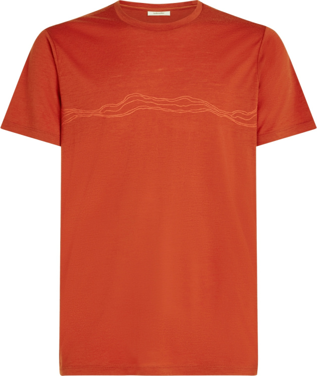 Icebreaker Tech Lite SS Tee Mountain Pulse Icebreaker Tech Lite SS Tee Mountain Pulse Farbe / color: agate ()
