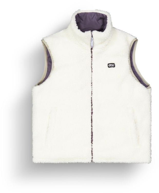 Picture Hylla Women Rev. Vest Picture Hylla Women Rev. Vest Farbe / color: grape jam tofu ()
