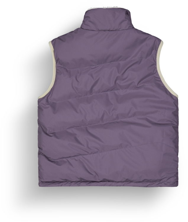 gewendet Rückansicht / inside out back view