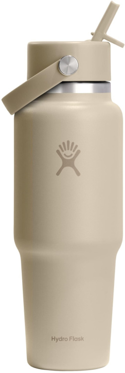 Hydro Flask Travel Bottle Wide Flex Straw Hydro Flask Travel Bottle Wide Flex Straw Farbe / color: oat ()