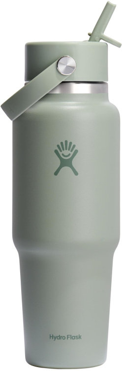 Hydro Flask Travel Bottle Wide Flex Straw Hydro Flask Travel Bottle Wide Flex Straw Farbe / color: agave ()