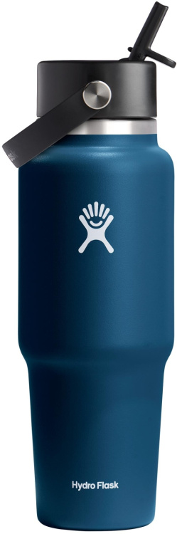 Hydro Flask Travel Bottle Wide Flex Straw Hydro Flask Travel Bottle Wide Flex Straw Farbe / color: indigo ()