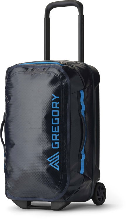 Gregory Alpaca Wheeled Duffel 40L Gregory Alpaca Wheeled Duffel 40L Farbe / color: slate blue ()