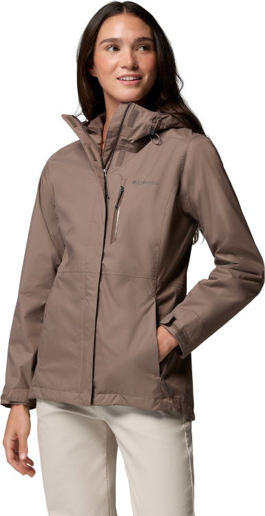 Columbia Pouring Adventure III Jacket Women Columbia Pouring Adventure III Jacket Women Farbe / color: iron ()