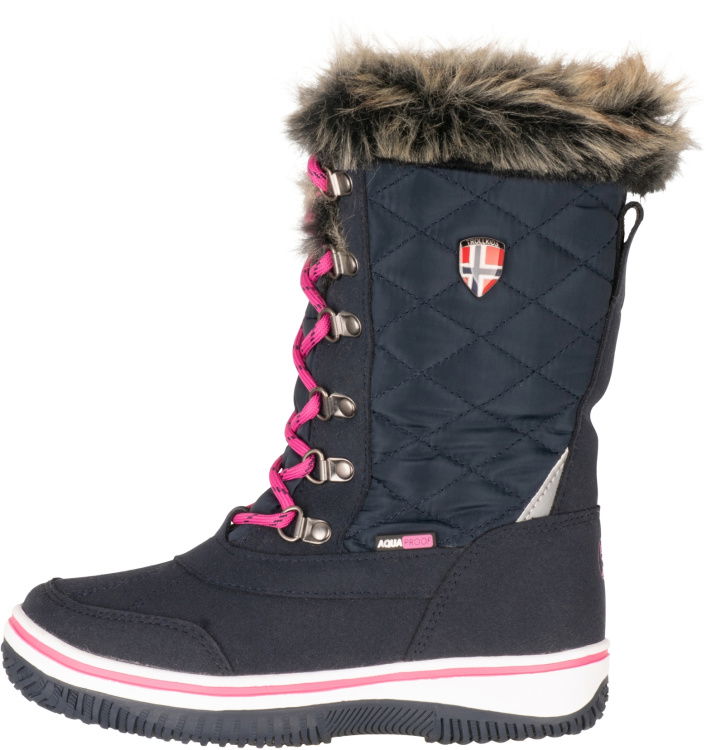 Trollkids Girls Holmenkollen Snow Boots XT Trollkids Girls Holmenkollen Snow Boots XT Farbe / color: navy/magenta ()