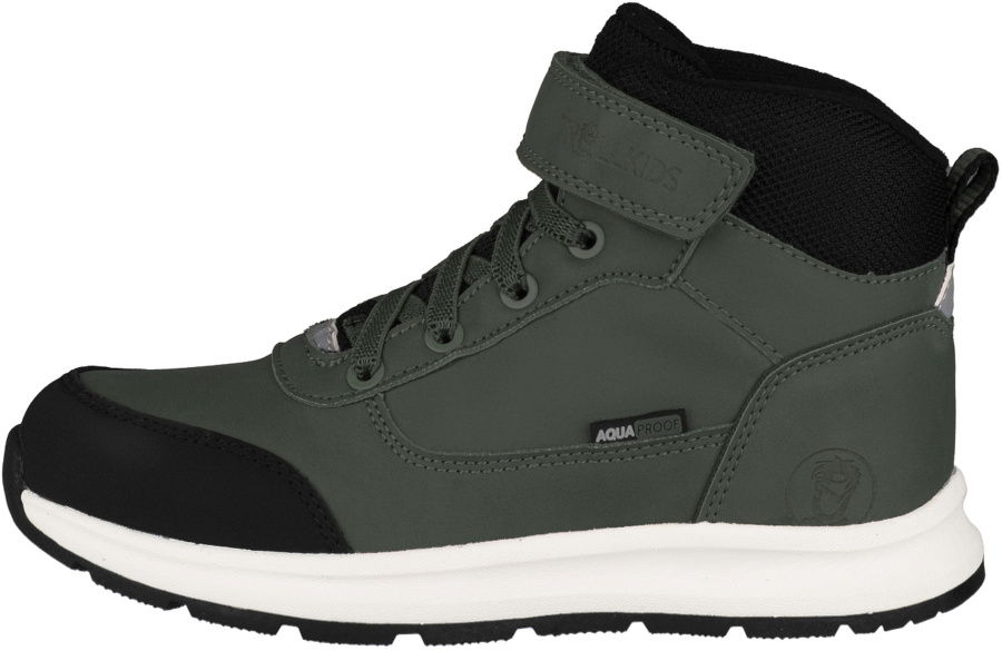 Trollkids Kids Stavanger Mid Cut XT Trollkids Kids Stavanger Mid Cut XT Farbe / color: moss ()
