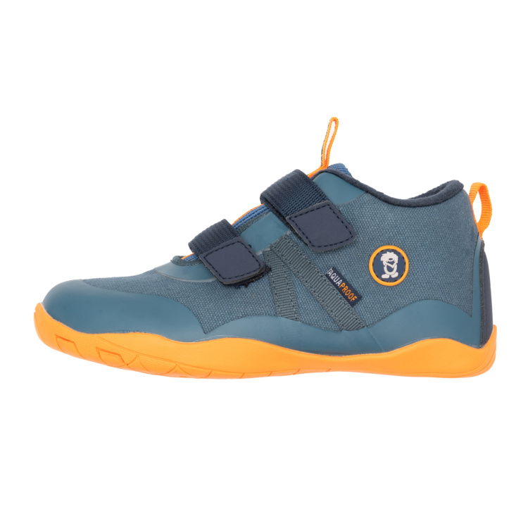 Trollkids Kids Hallingdal Barefoot Winter Hiker Trollkids Kids Hallingdal Barefoot Winter Hiker Farbe / color: steel blue/mango ()