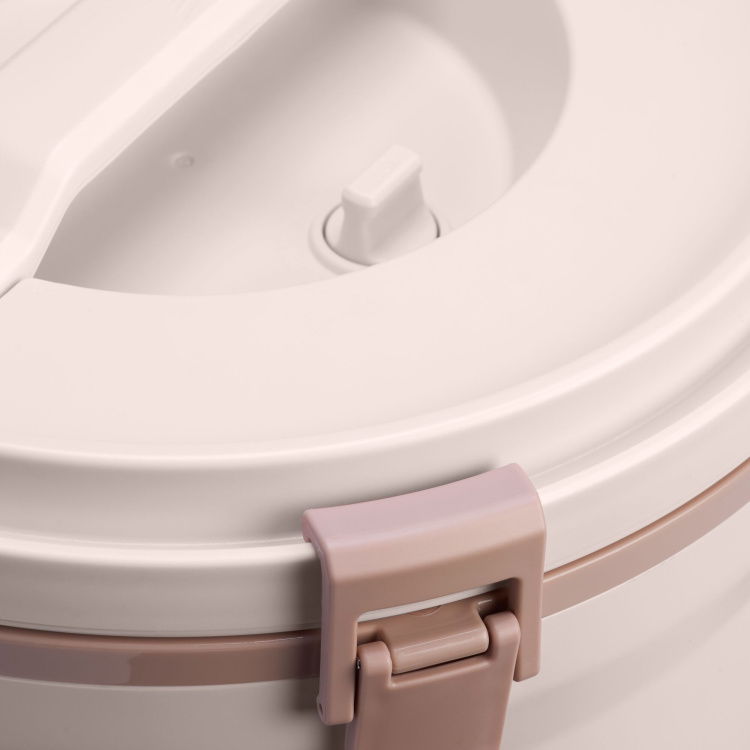 Detail Deckel rose / detail lid rose