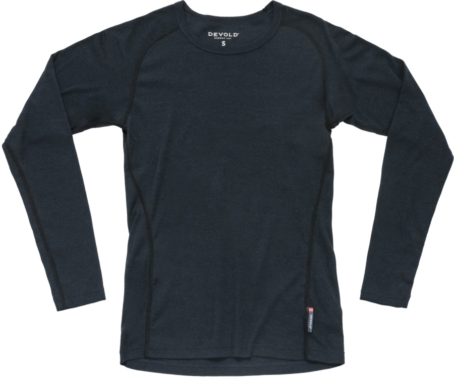Devold Lauparen Merino 190 Base Shirt Wmn Devold Lauparen Merino 190 Base Shirt Wmn Farbe / color: ink ()