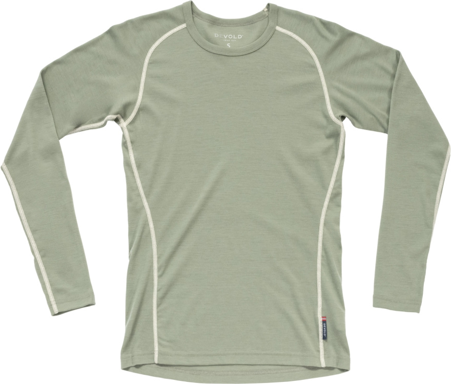 Devold Lauparen Merino 190 Base Shirt Wmn Devold Lauparen Merino 190 Base Shirt Wmn Farbe / color: fog ()