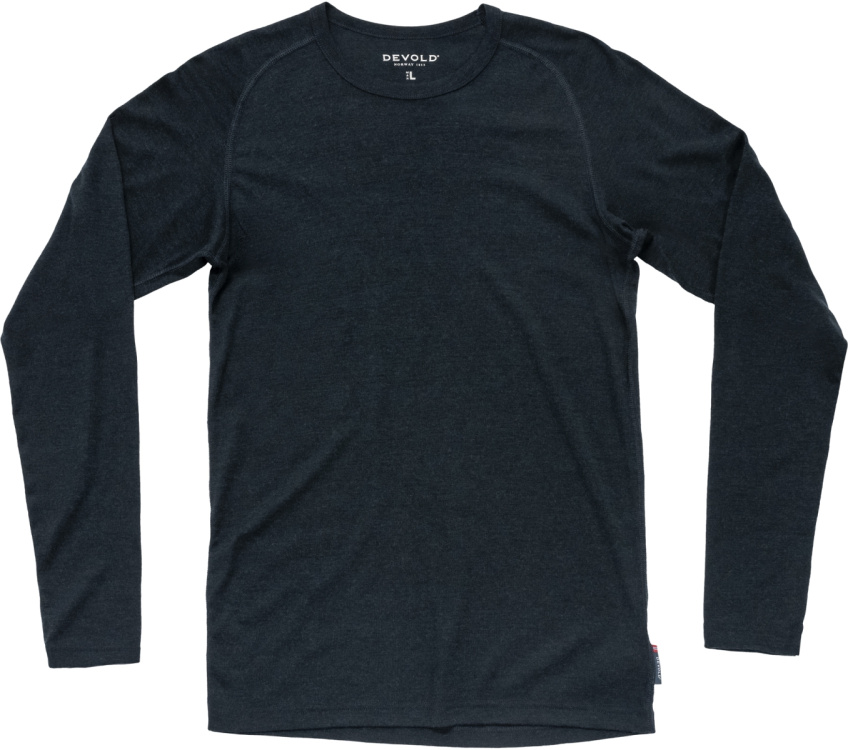 Devold Lauparen Merino 190 Base Shirt Man Devold Lauparen Merino 190 Base Shirt Man Farbe / color: ink ()