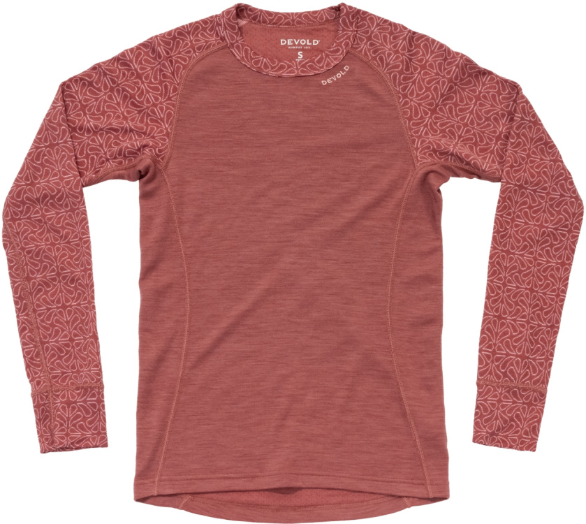 Devold Duo Active Merino 205 Shirt Woman Devold Duo Active Merino 205 Shirt Woman Farbe / color: marsala ()