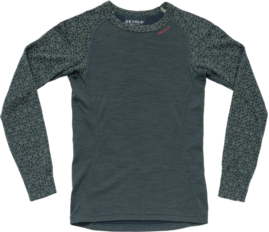 Devold Duo Active Merino 205 Shirt Woman Devold Duo Active Merino 205 Shirt Woman Farbe / color: woods ()