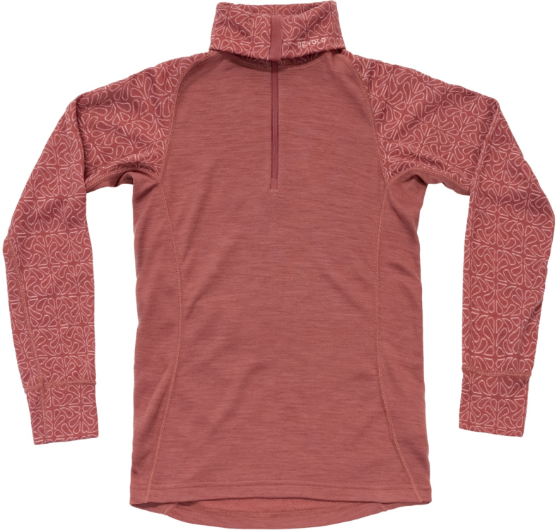 Devold Duo Active Merino 205 Zip Neck Woman Devold Duo Active Merino 205 Zip Neck Woman Farbe / color: marsala ()