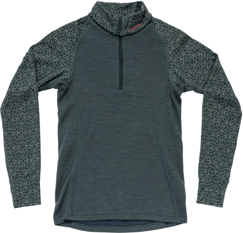 Devold Duo Active Merino 205 Zip Neck Woman Devold Duo Active Merino 205 Zip Neck Woman Farbe / color: woods ()