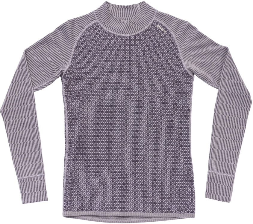 Devold Kvitegga 230 Cross Neck Woman Devold Kvitegga 230 Cross Neck Woman Farbe / color: orchid ()