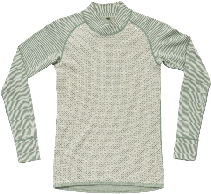 Devold Kvitegga 230 Cross Neck Woman Devold Kvitegga 230 Cross Neck Woman Farbe / color: raw white ()