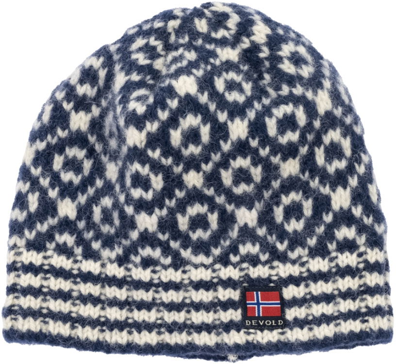Devold Svalbard Wool Beanie Devold Svalbard Wool Beanie Farbe / color: night/offwhite ()