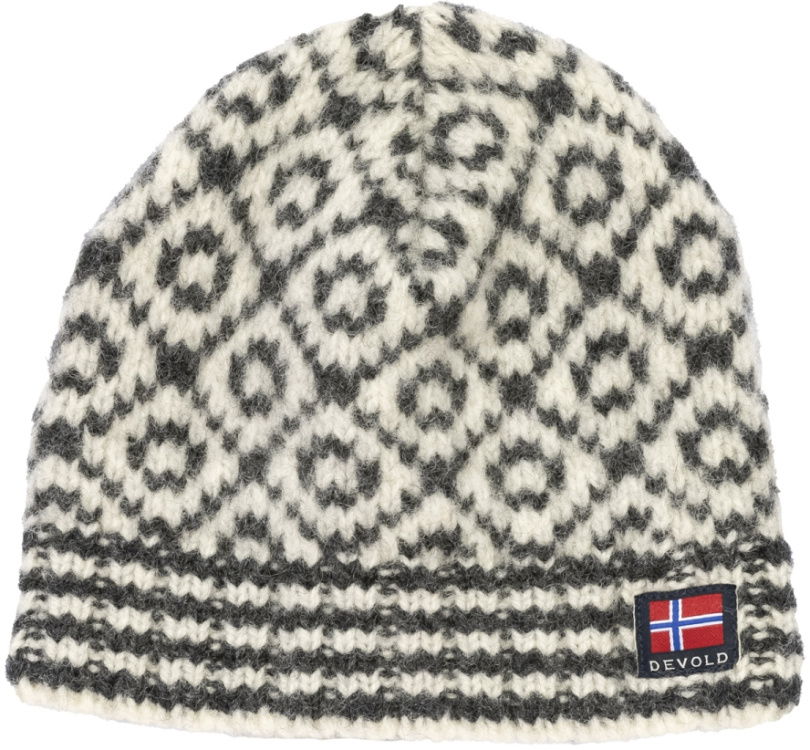 Devold Svalbard Wool Beanie Devold Svalbard Wool Beanie Farbe / color: offwhite/anthracite ()