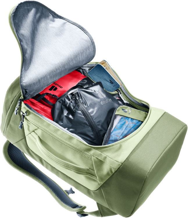 Ansicht Frontöffnung / front view opened