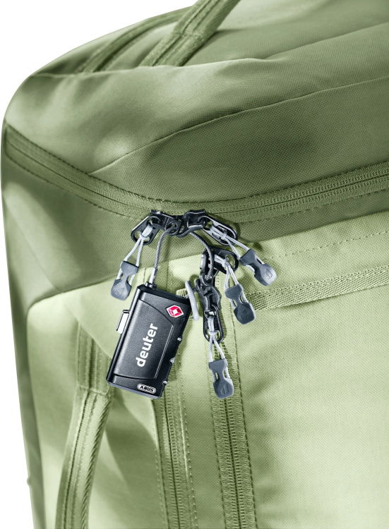 Fixpunkt für Reißverschlussschloss / detail for lock